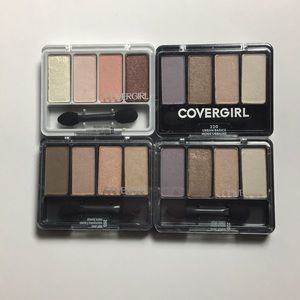 (4) Covergirl Eyeshadow Kits
